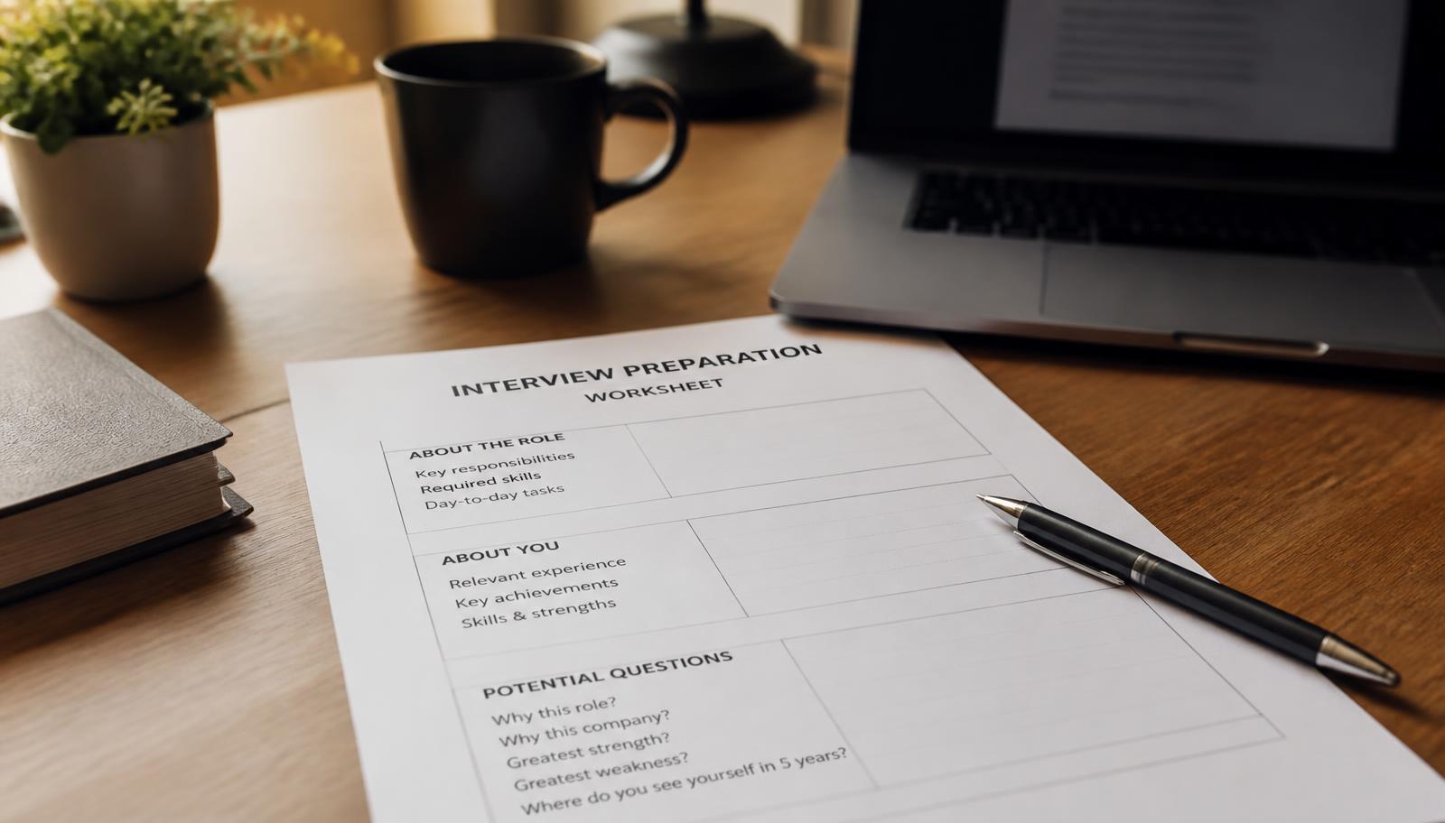 The STAR Method Template: A Fill-in-the-Blank Framework for Any Behavioural Question